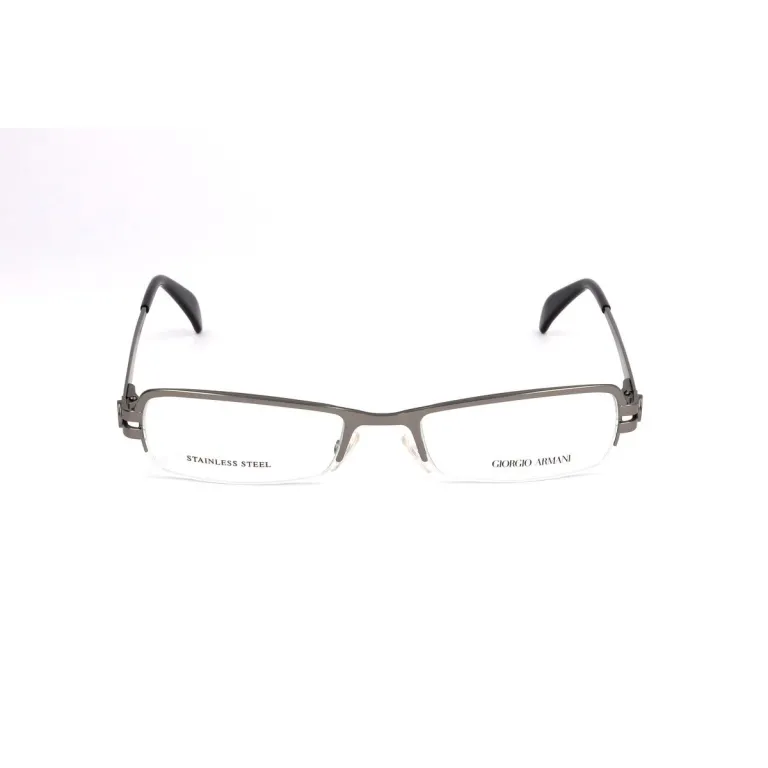 Brillenfassung Armani GA-796-R80 Silberfarben Brillengestell