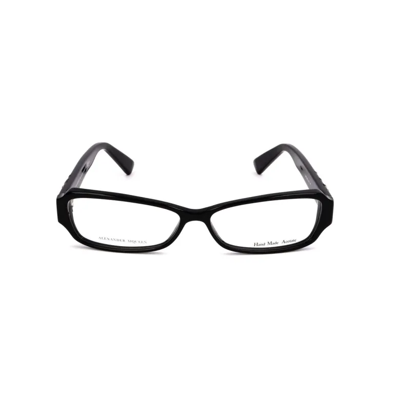 Alexander mcqueen Brillenfassung Alexander McQueen AMQ-4161-807 Schwarz Brille ohne Sehstrke Brillengestell
