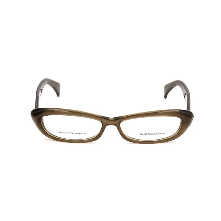 Alexander mcqueen Brillenfassung Alexander McQueen AMQ-4181-TSE Brille ohne Sehstrke Brillengestell