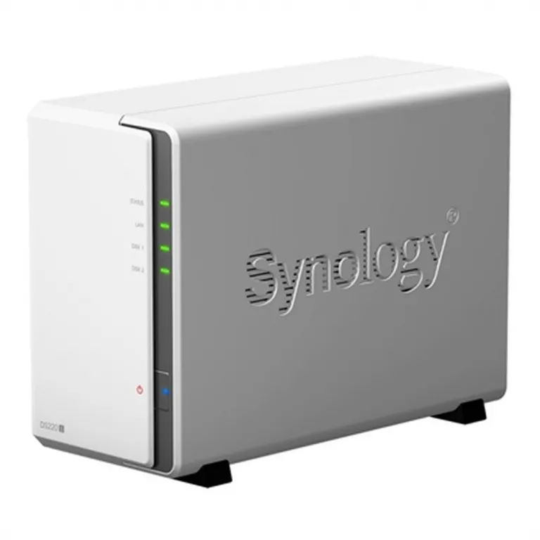 Synology Netzwerkspeicher DS220j Realtek RTD1296 64-Bit 512 MB DDR4 18,2 dB