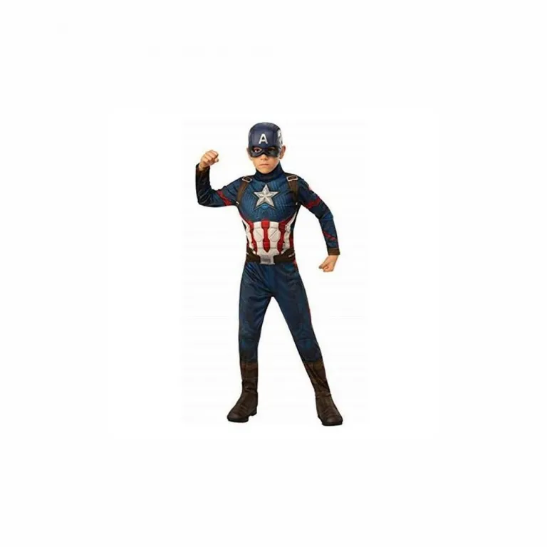 Rubies Karnevalskostm Faschingskostm Jungen Captain America Avengers 8-10 J