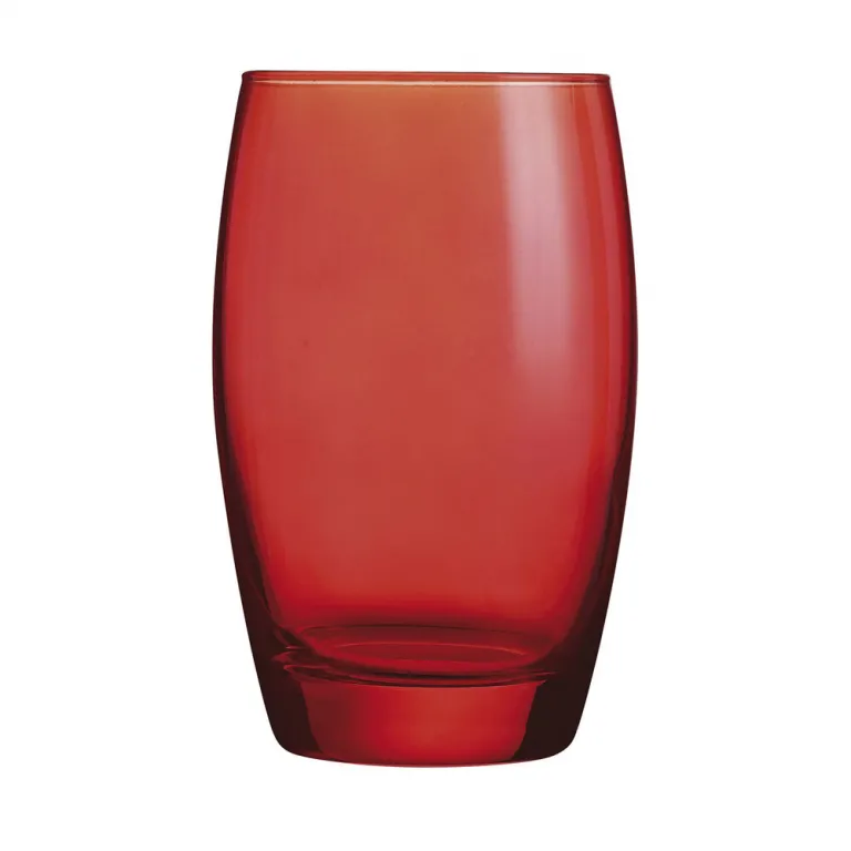 Arcoroc Trinkglas Becher Color Studio Rot Glas 6teilig 35 cl