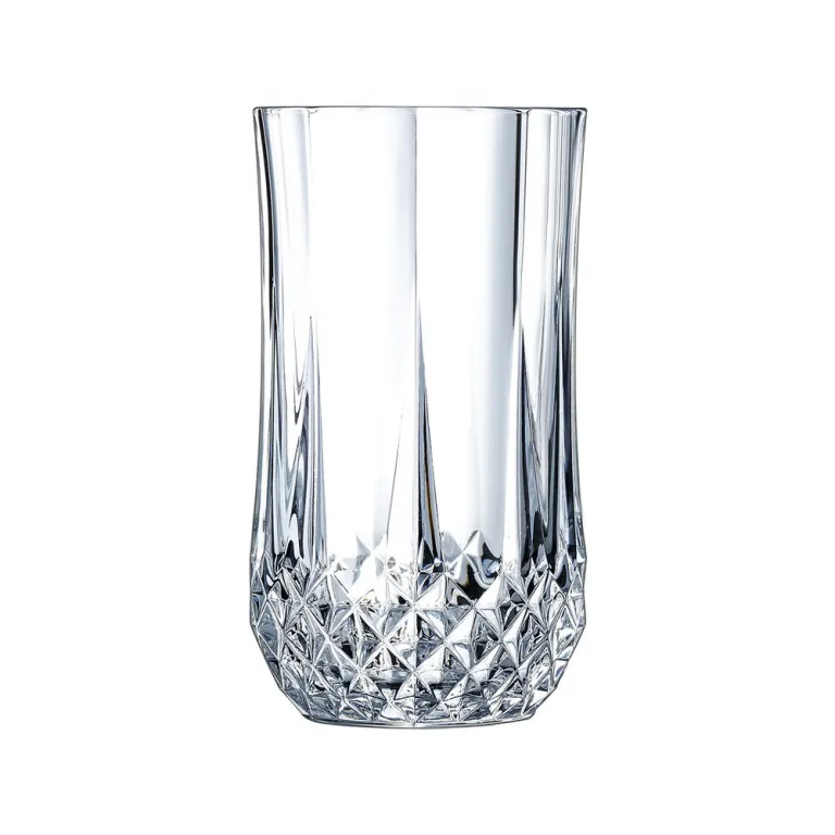 Glasglas Cristal dArques Paris Longchamp Durchsichtig Glas 36 cl Pack 6x