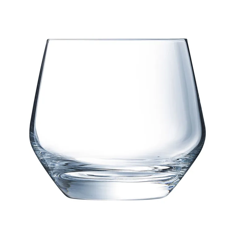 Cda Becher CDA Ultime Durchsichtig Glas 350 ml Pack 6x