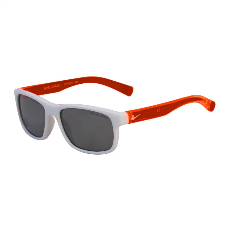 Nike Sonnenbrille Kindersonnenbrille CHAMP-EV0815-106 Orange Wei UV400