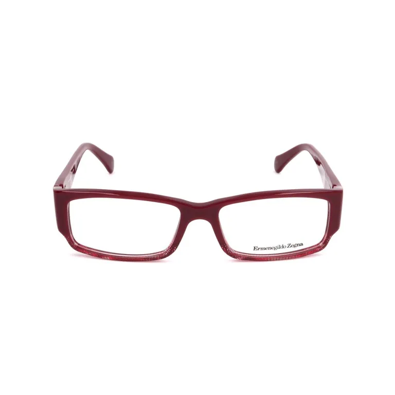 Ermenegildo zegna Brillenfassung Ermenegildo Zegna VZ3535-09M8  53 mm Rot Brille ohne Sehstrke Brillengestell