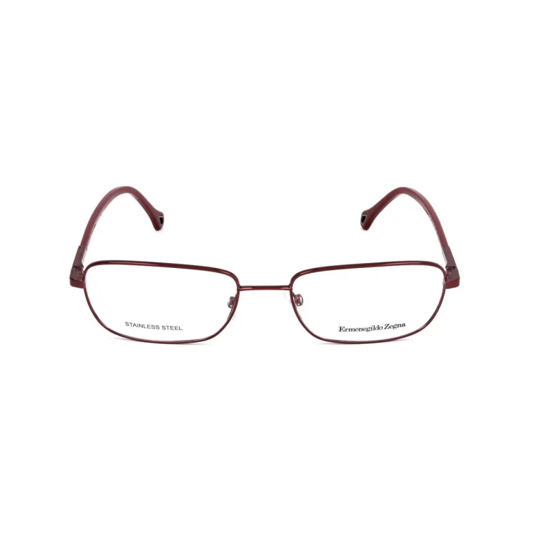 Ermenegildo zegna Brillenfassung Ermenegildo Zegna VZ3186-0SBY  53 mm Rot Brille ohne Sehstrke Brillengestell