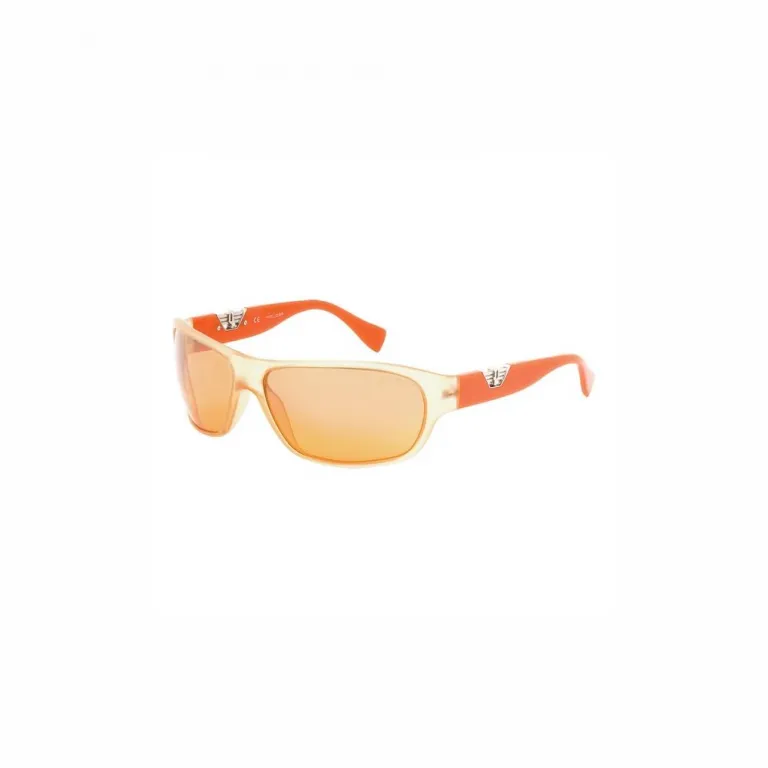 Police Sonnenbrille Unisex Herren Damen S180368JA1X Orange ( 68 mm) UV400