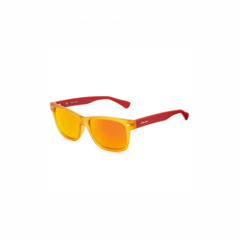 Police Sonnenbrille Kinder SK03350T04R Orange ( 50 mm) UV400