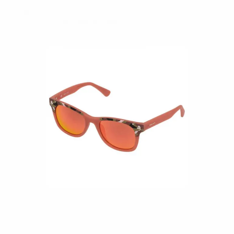Police Sonnenbrille Kinder SK03249GECR Rot ( 49 mm) UV400