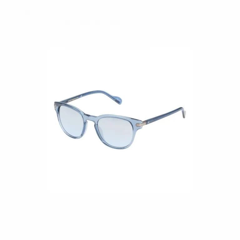 Lozza Sonnenbrille Unisex Herren Damen SL4032M494AGX Blau ( 49 mm) UV400