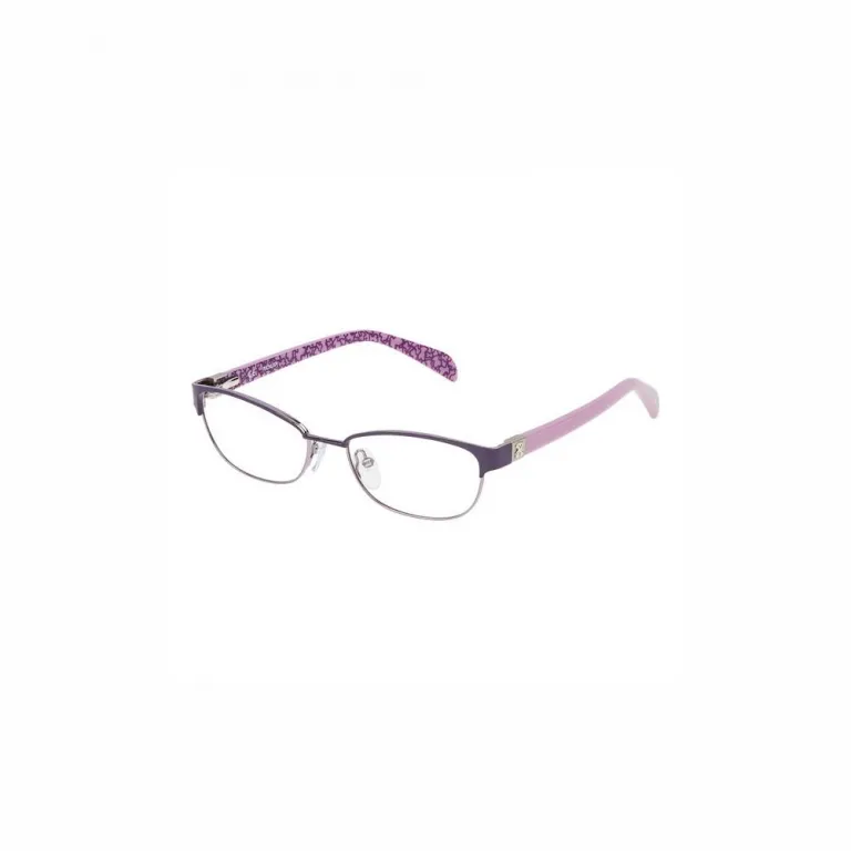 Tous Brillenfassung VTK010500SN3 Fr Kinder Violett ( 50 mm) Brillengestell