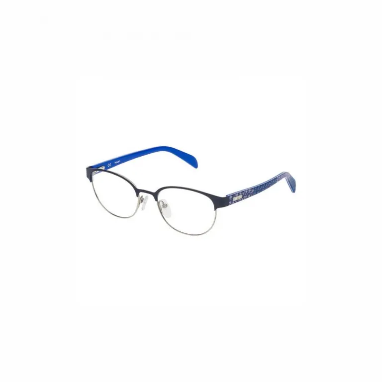 Tous Brillenfassung VTK009490E70 Fr Kinder Silberfarben ( 49 mm) Brillengestell