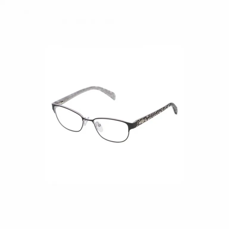 Tous Brillenfassung VTK011490SG5 Fr Kinder Schwarz ( 49 mm) Brillengestell