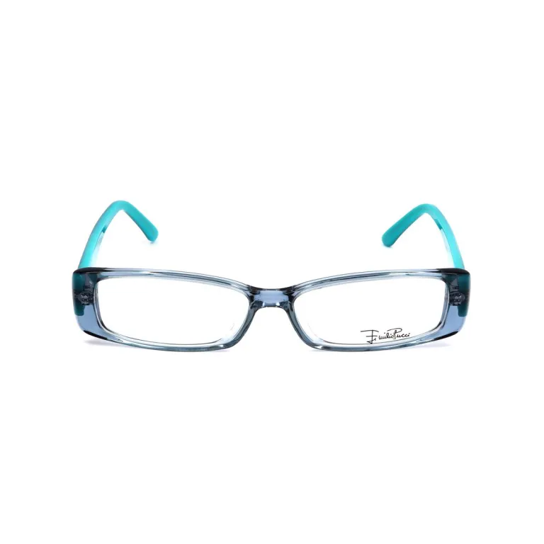 Emilio pucci Brillenfassung Emilio Pucci EP2655-462-53 Blau Brille ohne Sehstrke Brillengestell