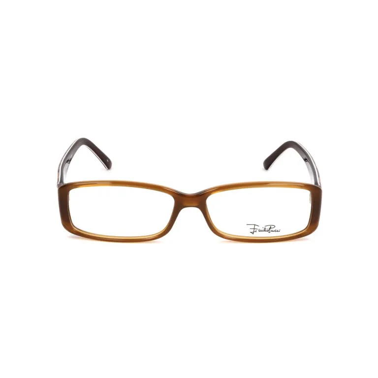 Emilio pucci Brillenfassung Emilio Pucci EP2658-201 Braun Brille ohne Sehstrke Brillengestell