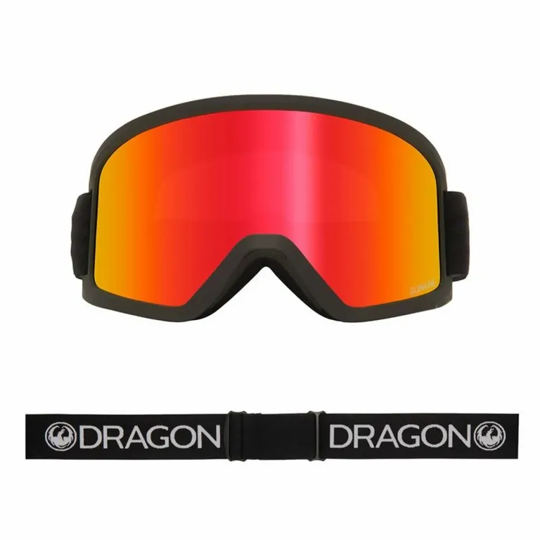 Dragon alliance Skibrille Snowboard Dragon Alliance R1 Otg Schwarz