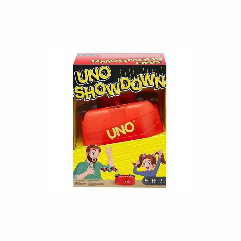 Mattel Kartenspiele UNO Showdown