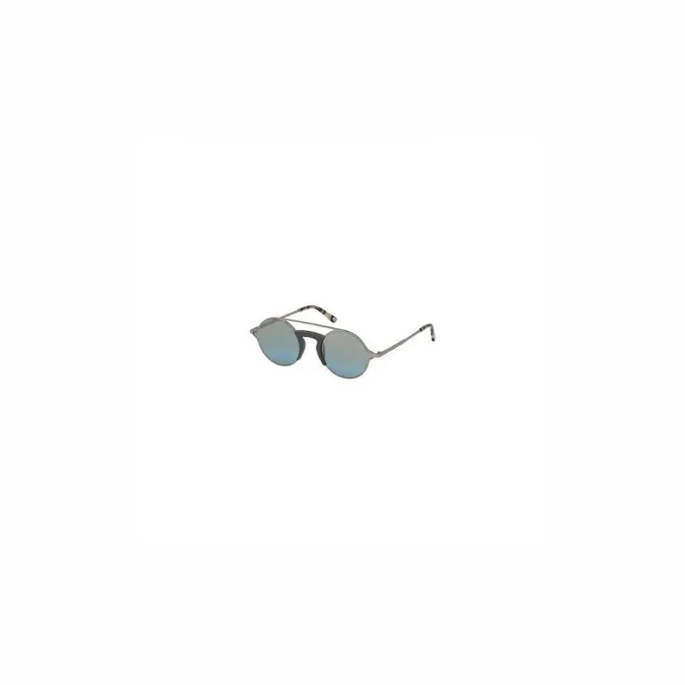 Sonnenbrille Unisex Herren Damen WEB EYEWEAR WE0247-09Q grn Silberfarben ( 54 mm)