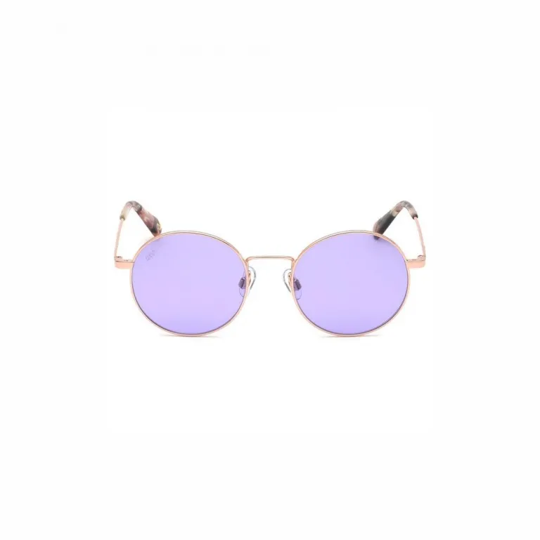 Web eyewear Sonnenbrille Damen WEB EYEWEAR WE0254-33Y ( 49 mm) (Lila) UV400