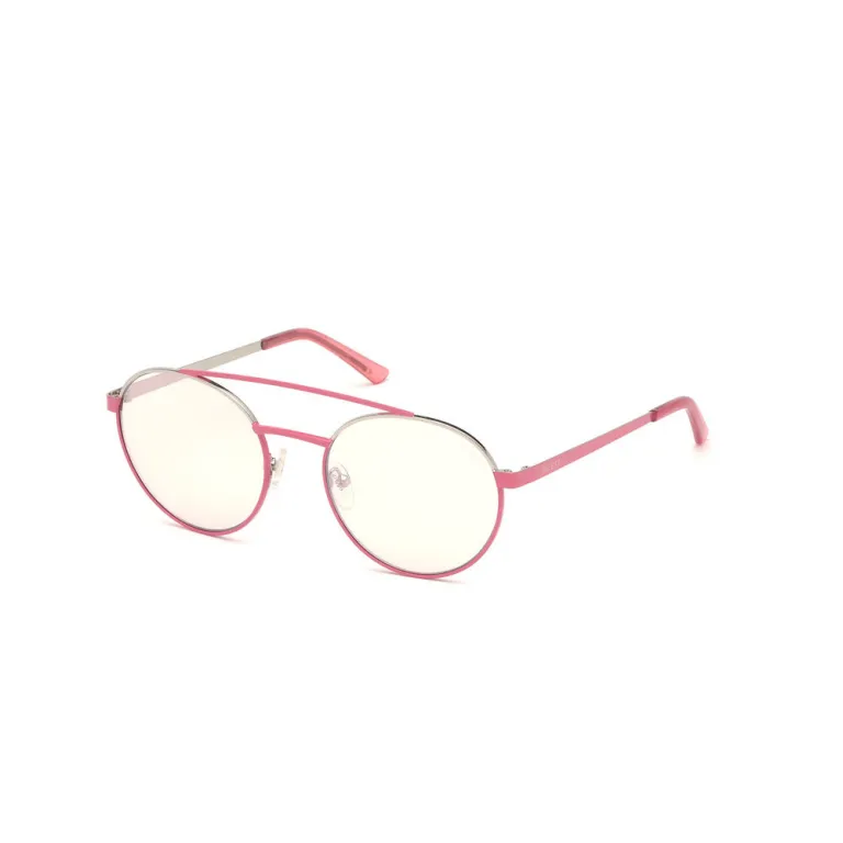 Guess Sonnenbrille Damen Augenschutz GU30475372Z Rosa  53 mm