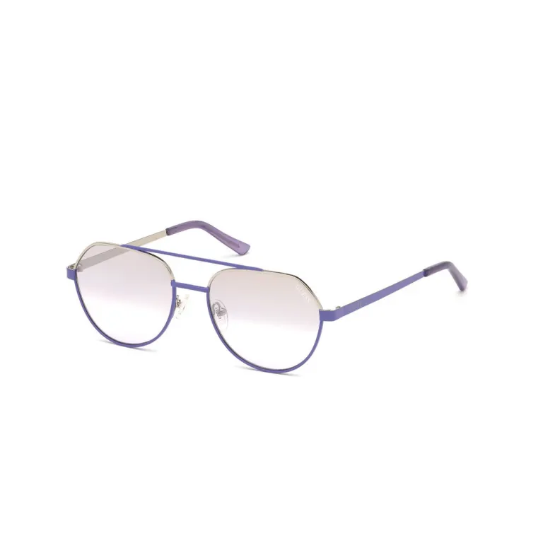Guess Sonnenbrille Unisex Herren Damen GU3048-81Z Violett  53 mm UV400