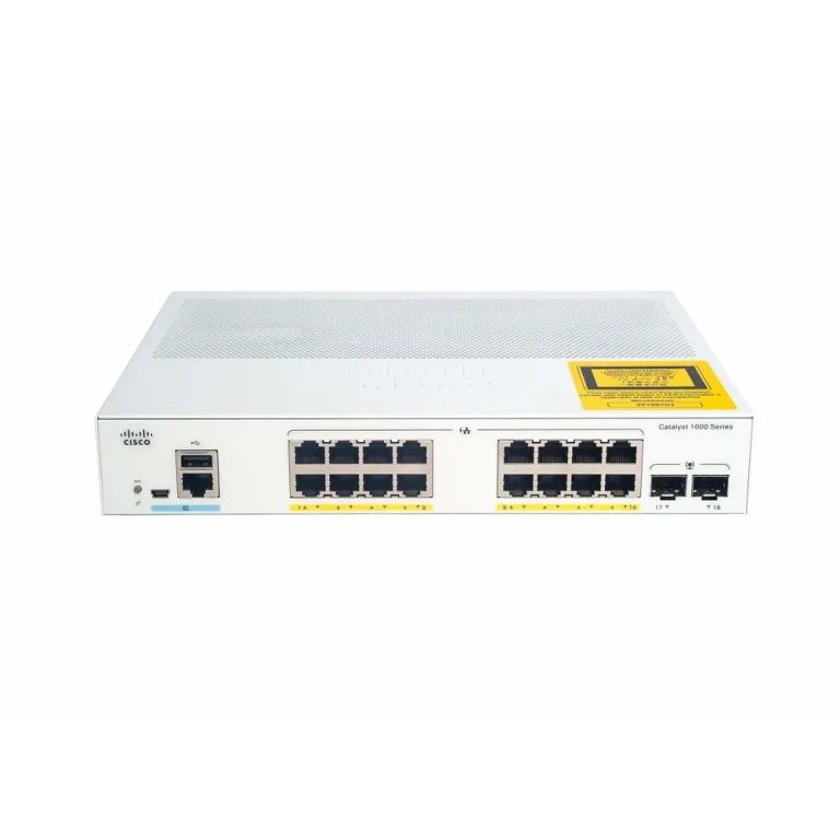 Cisco Switch CISCO C1000-16P-2G-L