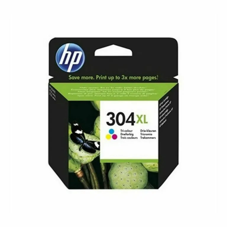 Hp Kompatibel Tintenpatrone HP N9K07AE#301 Deskjet 3720 Bunt