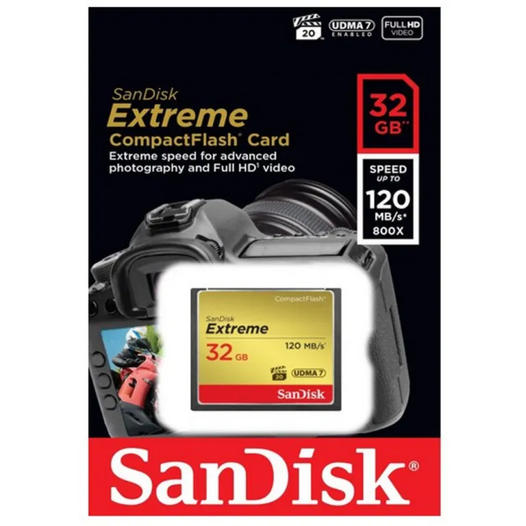 Sandisk SD Speicherkarte SanDisk SDCFXSB-032G-G46 32GB
