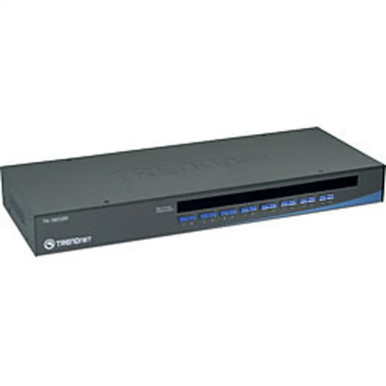Trendnet KVM-Switch TK-1603R DualPort mehrere PCs an Monitor Mehrfachbetrieb