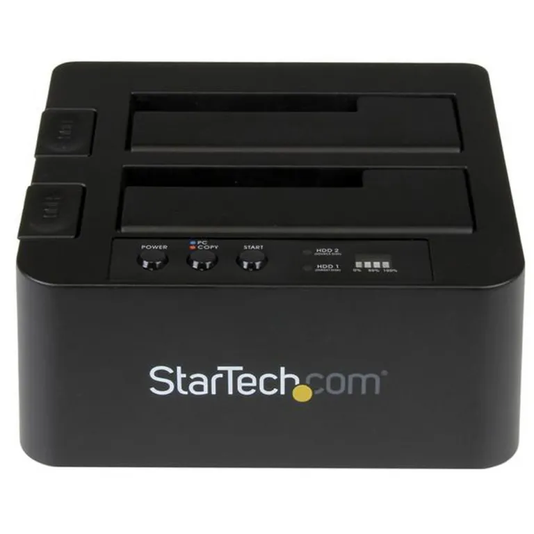 Startech Festplatten-Adapter SDOCK2U313R 10 Gbps Schwarz