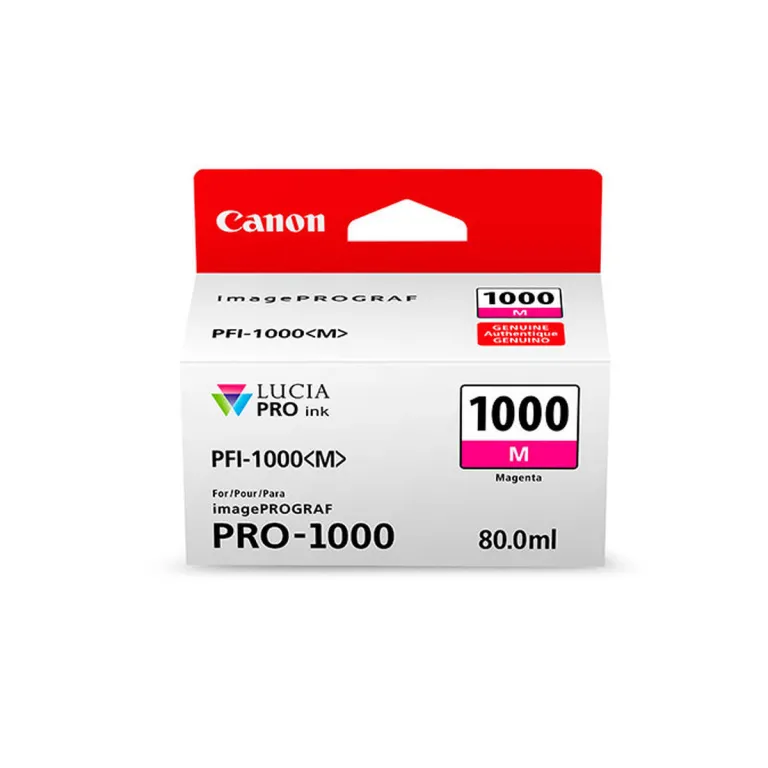 Canon Original Tintenpatrone PFI-1000 Magenta