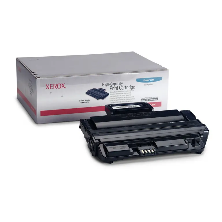 Xerox Druckerpatrone Toner 106R01374 Schwarz Kein fr Laserdrucker Ersatzfarbe Patrone