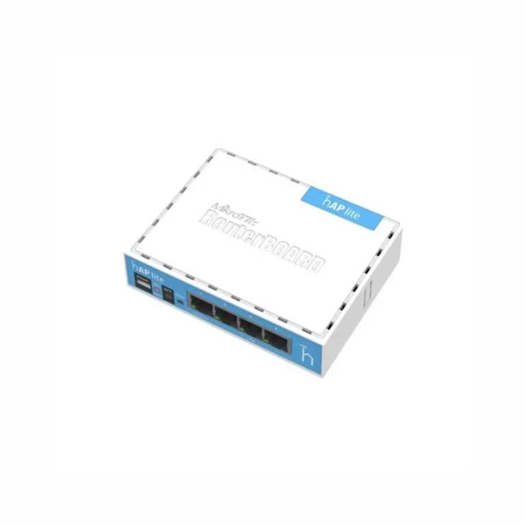 Mikrotik Schnittstellen-Repeater RB941-2nD 300 Mbits / s 2.4 GHz LAN WiFi Wei Blau