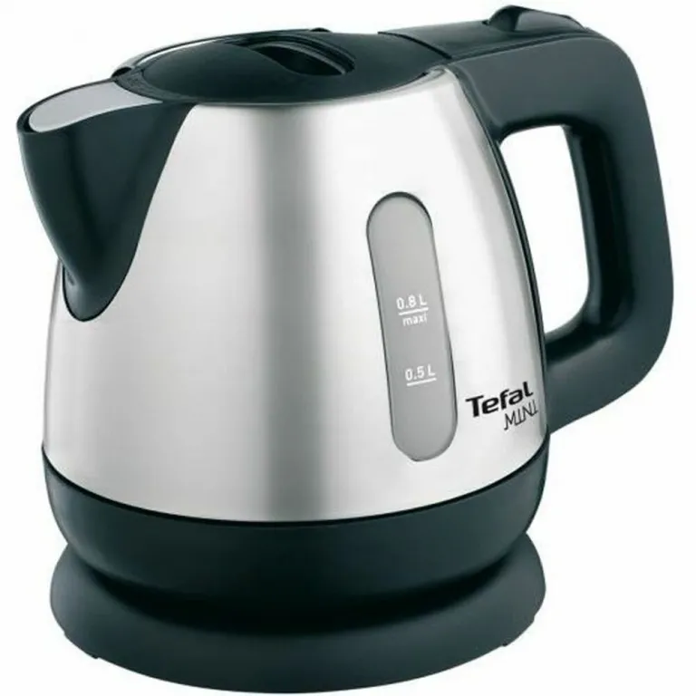 Tefal Wasserkocher Mini BI8125 800 ml Stahl 2200 W Wasserkessel