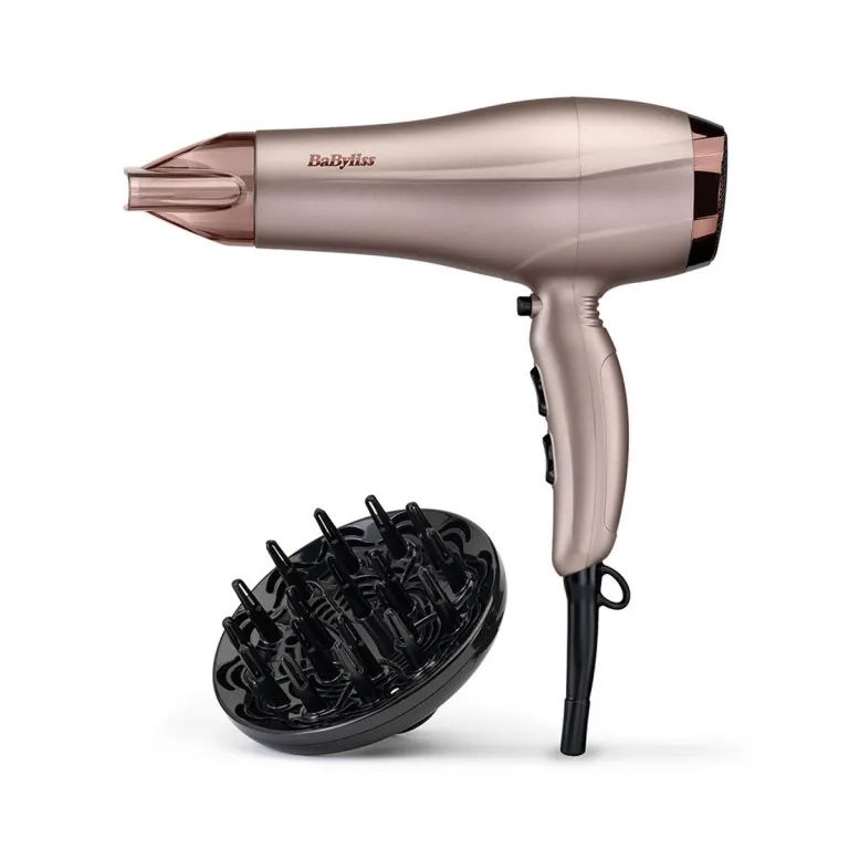 Babyliss Fhn Smooth Dry 5790PE Ionisch Rosa