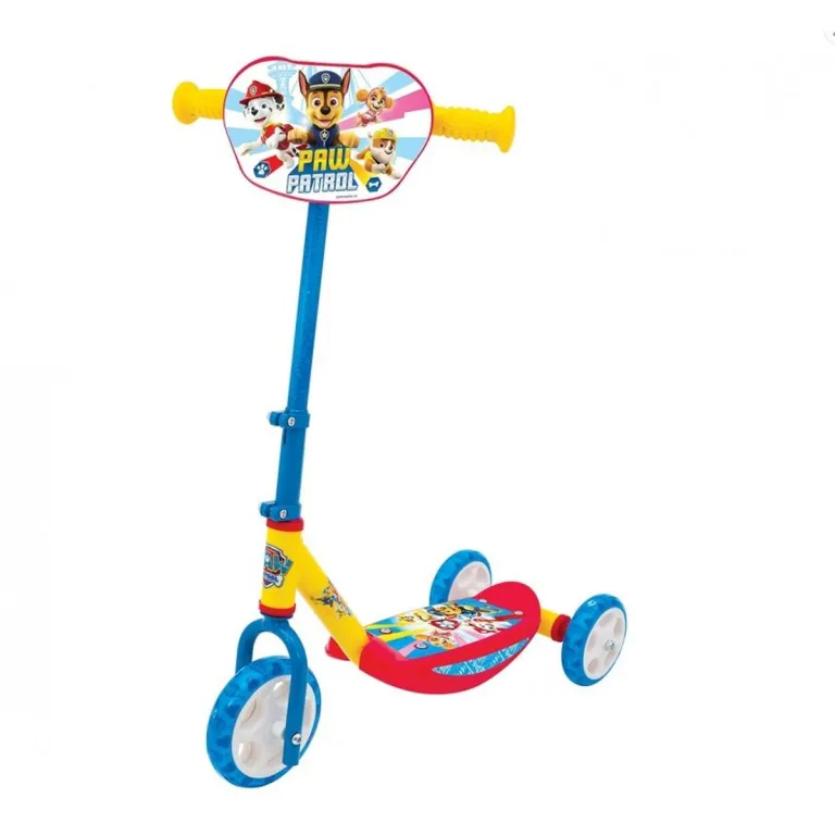 Smoby Roller Paw Patrol 3w Scooter Bunt