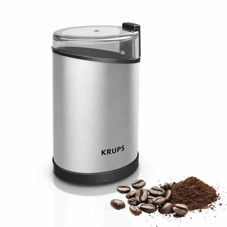 Krups Kaffeemhle GX204D10 Silberfarben 200 W