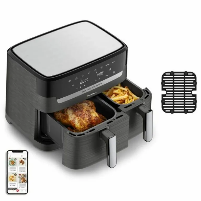 Moulinex Airfryer Fritteuse ohne l 8,3 L 2450 W