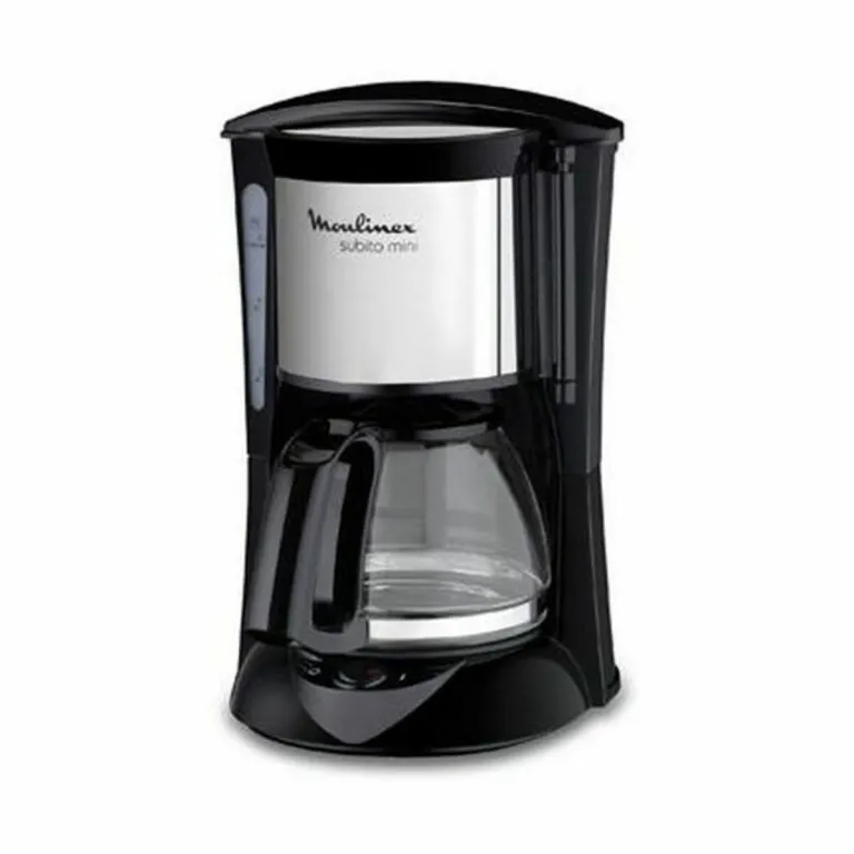Moulinex Filterkaffeemaschine FG150813 0,6 L 650W 6 kopper Schwarz
