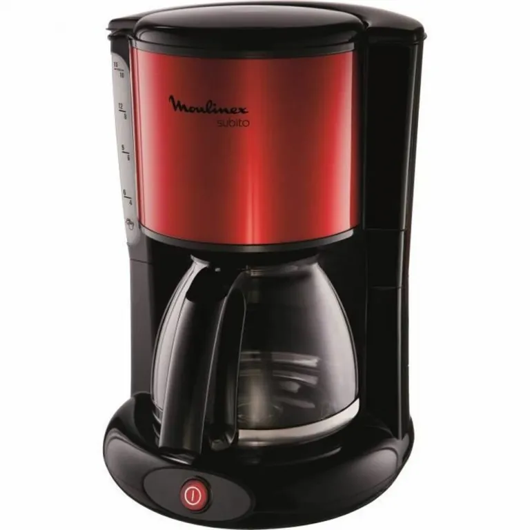 Moulinex Elektrische Kaffeemaschine FG360D11 Rot 1000 W