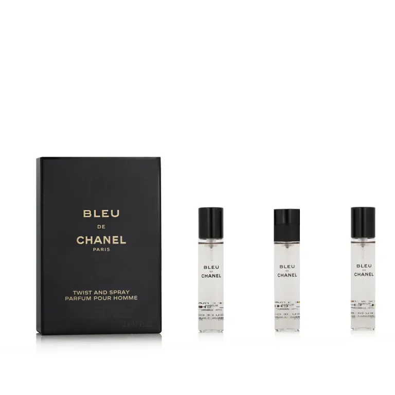 Chanel Bleu Eau de Parfum 3 x 20 ml Damenparfm