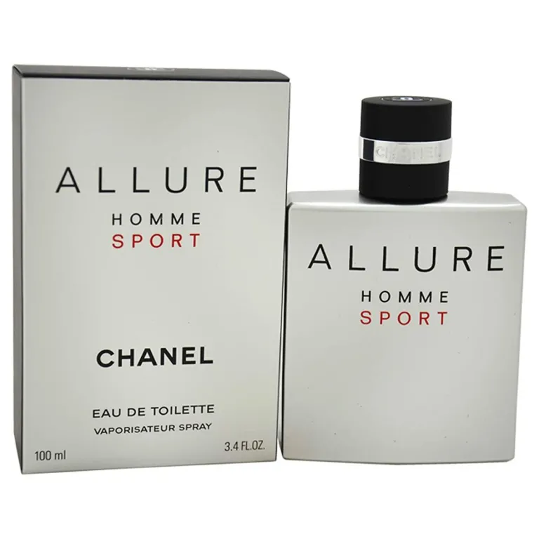 Chanel Eau de Toilette Allure Homme Sport 100 ml Herrenparfm