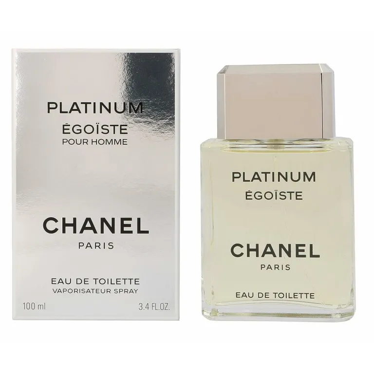 Chanel Herrenparfm Eau de Toilette Egoiste Platinum 100 ml