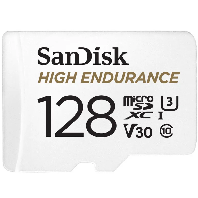 Sandisk Mikro SD Speicherkarte mit Adapter SanDisk SDSQQNR-128G-GN6IA 128 GB UHS-I