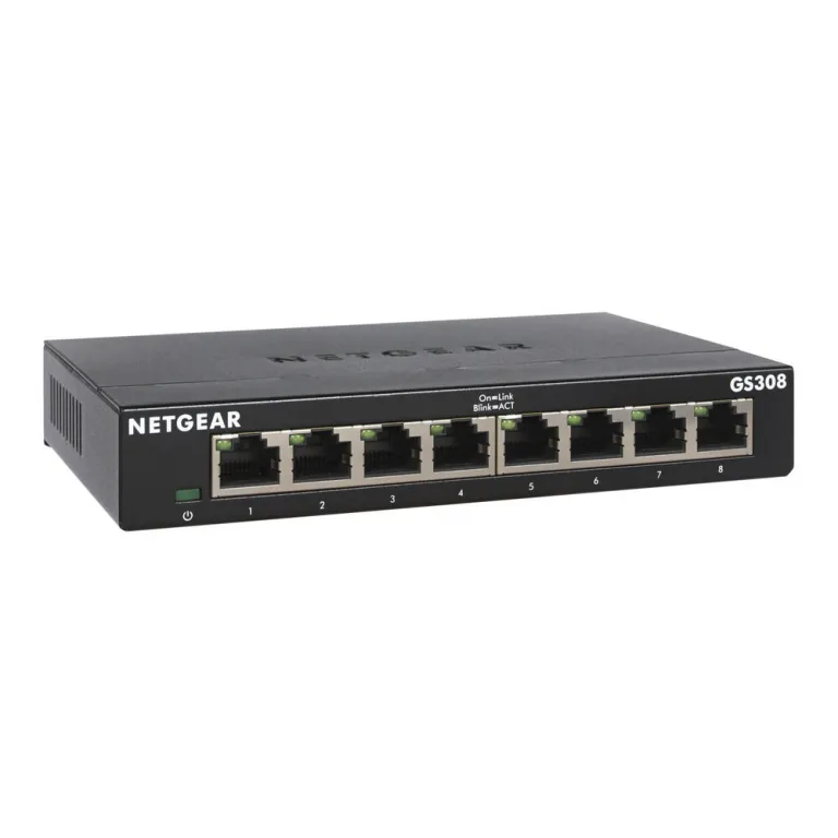 Netgear Switch GS308-300PES 16 Gbps
