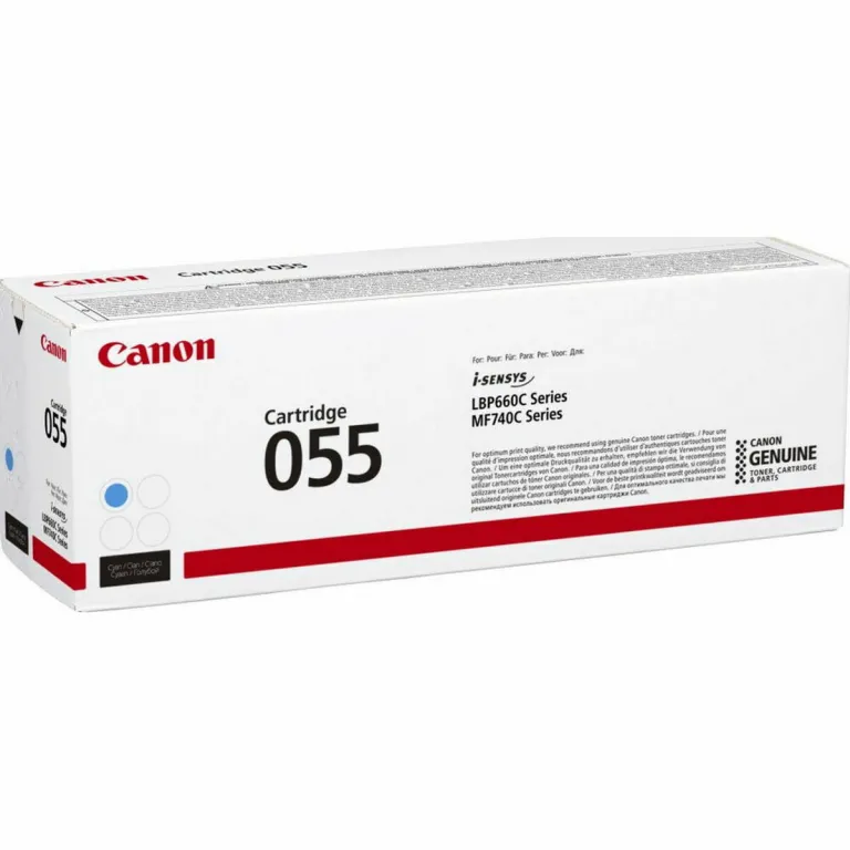 Canon Laserdrucker Toner 055 Trkis