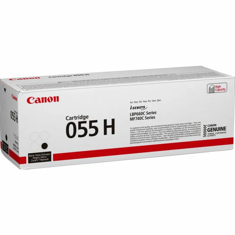 Canon Laserdrucker Toner 055H Schwarz