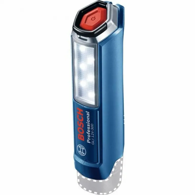 Bosch Taschenlampe LED BOSCH GLI 12V-300 solo Batterie 300 Lm Baulampe Arbeitsleuchte