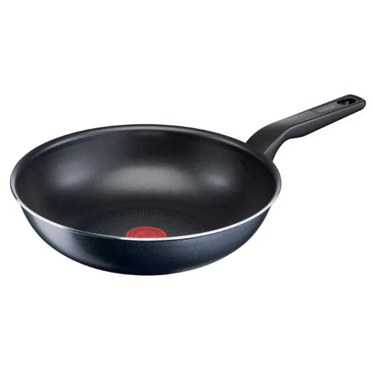 Tefal Pfanne XL FORCE WOK 28 cm-Qualitt roter Wrmepunkt perfekte Hitze